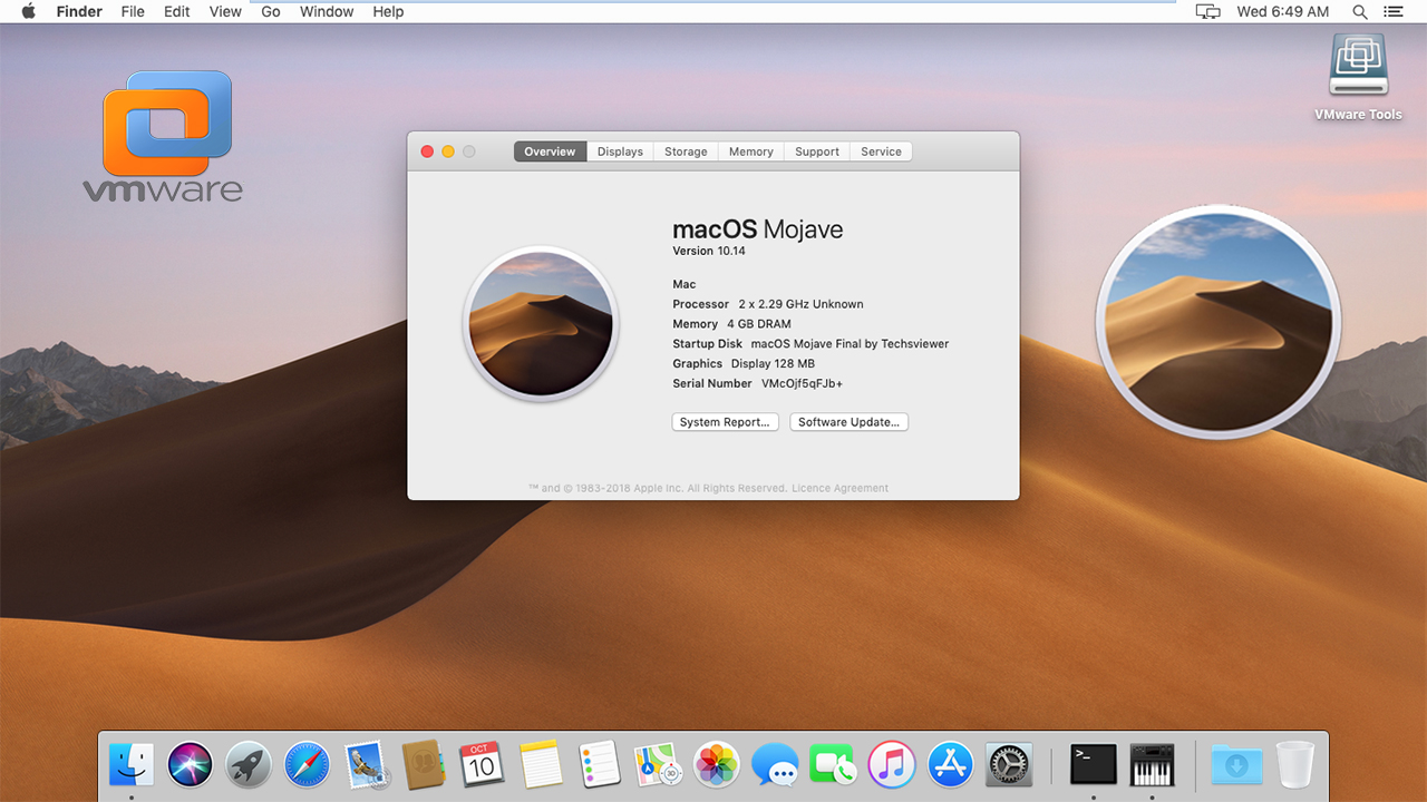 download os x for vmware